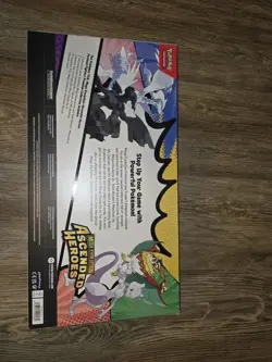 Pokemon TCG Mega Evolution Ascended Heroes Focused Fighters Promo Box - Image 4