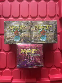 MetaZoo Games CCG UFO ( 2 ) and Seance 1st Edition Booster Box - 36 Packs 196852996377 - Image 1