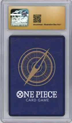 CGC Pristine 10 Auto 10 Luci Christian O-Nami Illustration Box Vol.1 OP05-062 - Image 2