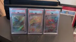 2023 Japanese Pokemon SV2A Starter Evo Line 9 Card PSA 10 Lot Bulb/Charm/Squirt - Image 2
