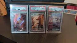 2023 Japanese Pokemon SV2A Starter Evo Line 9 Card PSA 10 Lot Bulb/Charm/Squirt - Image 3