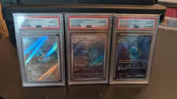 2023 Japanese Pokemon SV2A Starter Evo Line 9 Card PSA 10 Lot Bulb/Charm/Squirt - Image 4