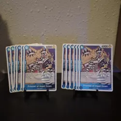 Near Mint Prisoner of Impel Down OP16-042 The Time of Battle Foil Lot Of X12 - Image 1