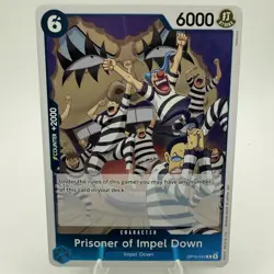 Prisoner of Impel Down OP16-042 The Time of Battle Foil - Image 1