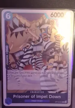 Prisoner of Impel Down OP16-042 The Time of Battle Foil - Image 1