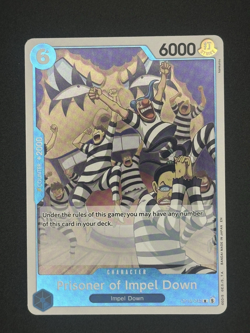 Prisoner of Impel Down OP16-042 The Time of Battle Foil C848 - Image 1