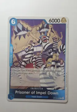 Prisoner of Impel Down OP16-042 The Time of Battle Foil - Image 1
