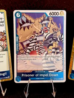Prisoner of Impel Down R OP16-042 The Time of Battle Foil + R 0P16-058 Event x2 - Image 2