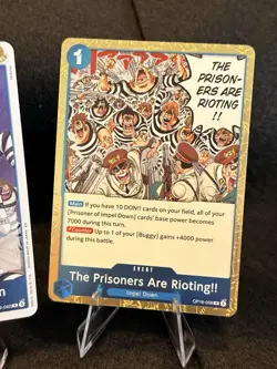 Prisoner of Impel Down R OP16-042 The Time of Battle Foil + R 0P16-058 Event x2 - Image 4