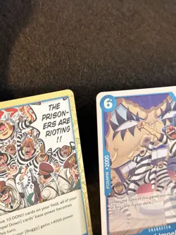 Prisoner of Impel Down R OP16-042 The Time of Battle Foil + R 0P16-058 Event x2 - Image 5