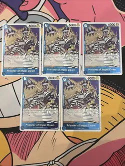 Prisoner of Impel Down OP16-042 The Time of Battle Foil X5 - Image 1