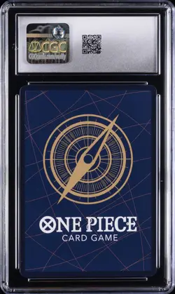2026 ONE PIECE TIN PACK VOL. 2 PROMO #P-075 MONKEY D. LUFFY CGC 10 GEM MINT - Image 2