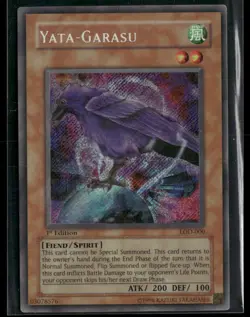 Legacy of Darkness #LOD-000 Yata-Garasu 1st Edition - Image 1