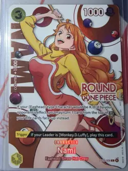Nami ST29-008 - ENGLISH - One Piece x Round 1 Promo Card - NM - Ships Fast - Image 1