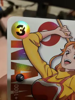 Nami ST29-008 (ENGLISH) - One Piece x Round 1 Promo Card - Image 3