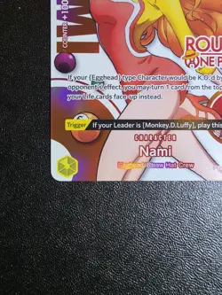 Nami ST29-008 (ENGLISH) - One Piece x Round 1 Promo Card - Image 4
