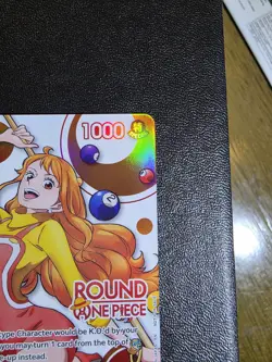 Nami ST29-008 (ENGLISH) - One Piece x Round 1 Promo Card - Image 5