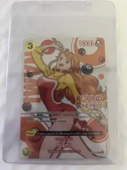 Nami ST29-008 (ENGLISH) - One Piece x Round 1 Promo Card - Image 1