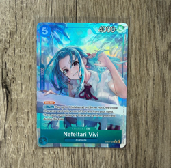 One Piece TCG Nefeltari Vivi EB03-024 SR Alt Art - EB03 Heroines Edition NM/M - Image 1