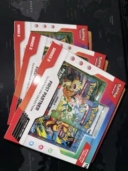 X3 Pokemon TCG: First Partner Illustration Collection Series 2 Factory Sealed - Image 1