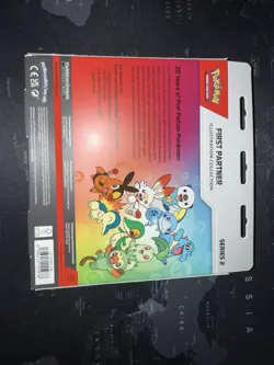 X3 Pokemon TCG: First Partner Illustration Collection Series 2 Factory Sealed - Image 2