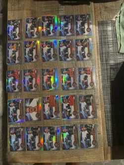 2023 Topps Chrome Formula 1 F1 CAMBER LOT OF 25 CARDS Max Lando Lewis Charles - Image 1