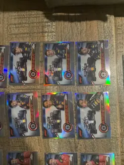 2023 Topps Chrome Formula 1 F1 CAMBER LOT OF 25 CARDS Max Lando Lewis Charles - Image 3