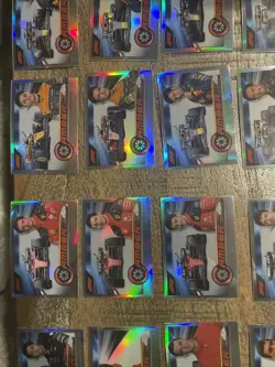 2023 Topps Chrome Formula 1 F1 CAMBER LOT OF 25 CARDS Max Lando Lewis Charles - Image 4