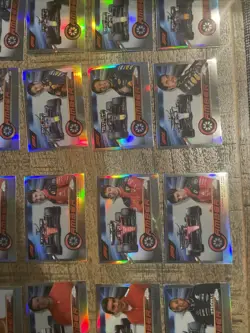 2023 Topps Chrome Formula 1 F1 CAMBER LOT OF 25 CARDS Max Lando Lewis Charles - Image 5