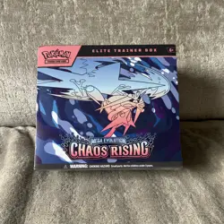 Pokemon TCG: Chaos Rising Elite Trainer Box/ETB - New & Sealed - Image 1