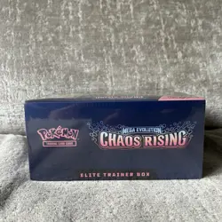 Pokemon TCG: Chaos Rising Elite Trainer Box/ETB - New & Sealed - Image 5