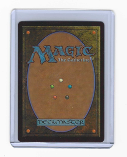 Magic The Gathering Marvel Super Heroes Cosmic Cube 0337 Boarderless Holo Foil - Image 2
