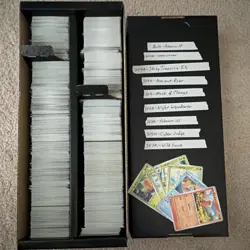 2,500 Pokemon TCG Japanese Bulk Common and Uncommon Cards - Image 1