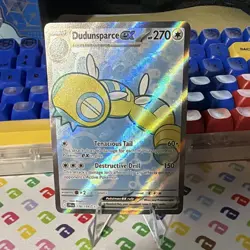 Dudunsparce ex 178/159 Sv09: Journey Together Ultra Rare Holo Full Art 270HP EN - Image 2