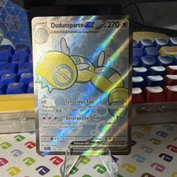 Dudunsparce ex 178/159 Sv09: Journey Together Ultra Rare Holo Full Art 270HP EN - Image 3