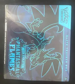 Pokemon Phantasma Flames ETB Elite Trainer Box Sealed TCG - Image 1