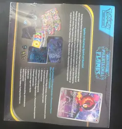 Pokemon Phantasma Flames ETB Elite Trainer Box Sealed TCG - Image 2
