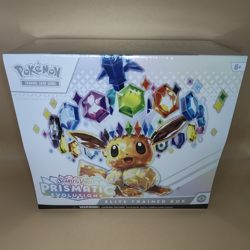 Pokemon TCG 🎊Brand New Sealed🎊 Prismatic Evolutions Elite Trainer Box 💎 - Image 1