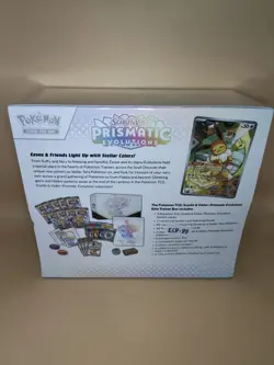Pokemon TCG 🎊Brand New Sealed🎊 Prismatic Evolutions Elite Trainer Box 💎 - Image 2