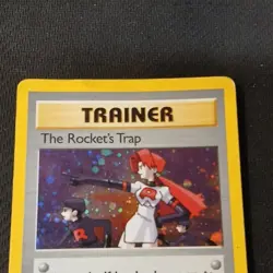 Wizards of the Coast Pokemon TCG The Rocket's Trap 19/132 Holo Unlimited EN - Image 3