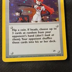 Wizards of the Coast Pokemon TCG The Rocket's Trap 19/132 Holo Unlimited EN - Image 4