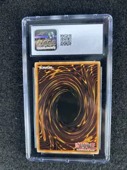 Dark Magician Girl Yu-Gi-Oh! Card CGC 8 Secret Rare MFC-000 ( REGRADEUU ) - Image 2
