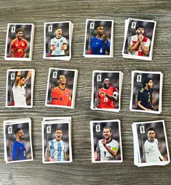 Panini FIFA World Cup 2026 full Coke Collection stickers - Image 1