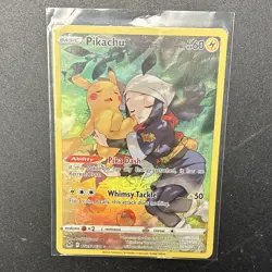 Pikachu TG05/TG30 Holo Trainer Gallery Lost Origin 2022 60HP English - Image 1