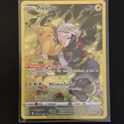 Pikachu TG05/TG30 Holo Trainer Gallery Lost Origin 2022 60HP English - Image 2