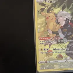 Pikachu TG05/TG30 Holo Trainer Gallery Lost Origin 2022 60HP English - Image 3