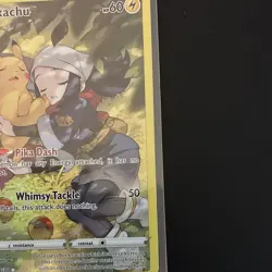 Pikachu TG05/TG30 Holo Trainer Gallery Lost Origin 2022 60HP English - Image 4