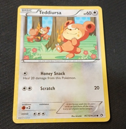 The Pokemon Company Pokemon TCG Teddiursa RC15/RC25 Holo EN 2013 HP 60 - Image 1