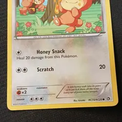 The Pokemon Company Pokemon TCG Teddiursa RC15/RC25 Holo EN 2013 HP 60 - Image 4