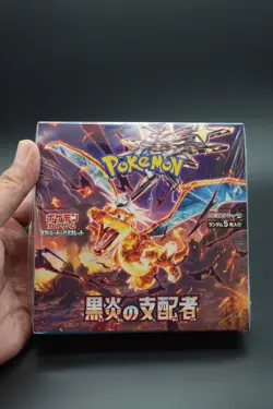 Ruler of the Black Flame sv3 Booster Box - Pokemon card Japanese w/shrink 4521329331386 - Image 3